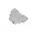 F&F BIS-411B-LED 230 V İki durumlu röle