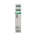 F&F BIS-411M-24V Çift durumlu röle