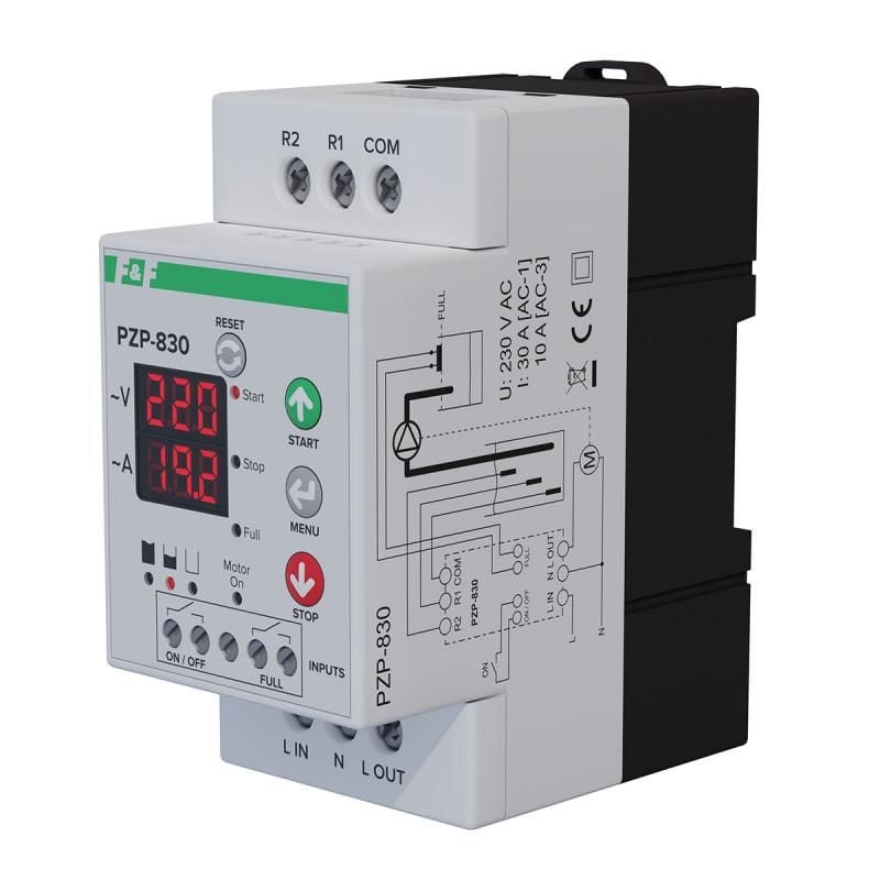 F&F PZP-830 dalgıç pompa kontrol rölesi