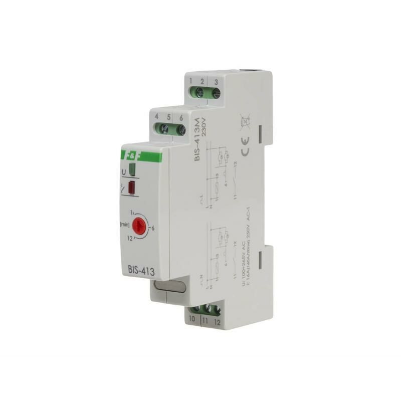 F&F BIS-413M 230 V İki durumlu röle