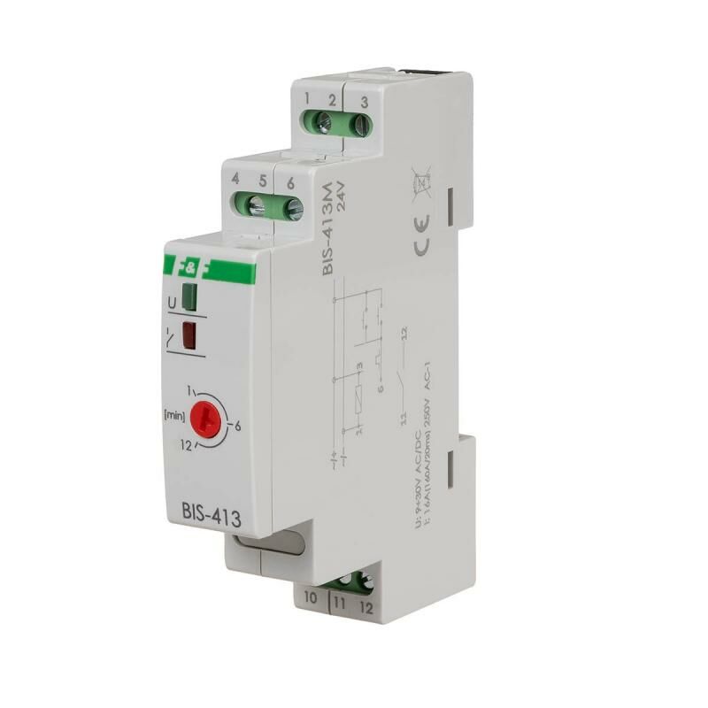 F&F BIS-413M 24V çift kararlı röle