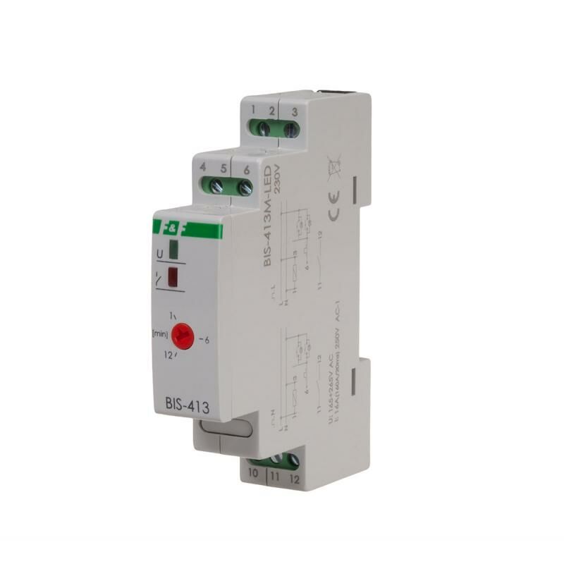 F&F BIS-413M-LED İki durumlu röle 230 v