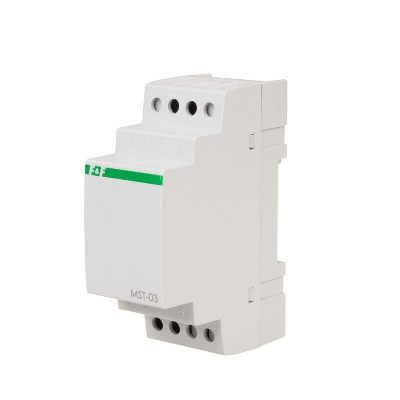 F&F MST-03 230 V AC devreler için başlatma akımı sınırlayıcı
