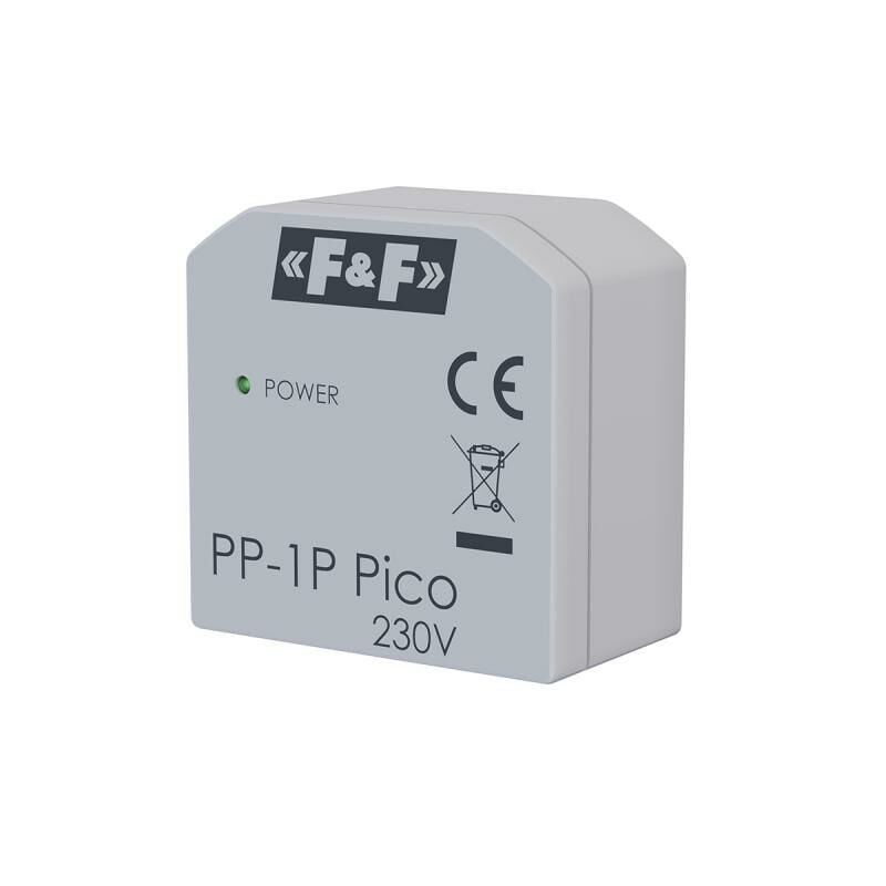 F&F PP-1P-230V Pico  Minyatür Elektromanyetik Röle