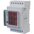 F&F DMA-3RMS-CT  TrueRMS Akım Göstergesi, 3 Fazlı