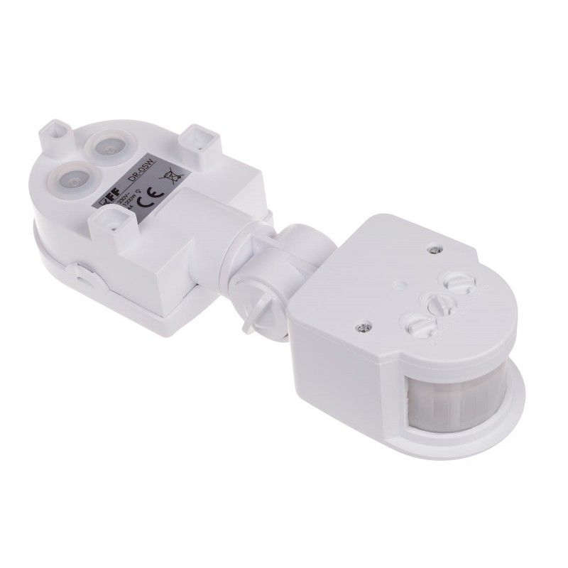 F&F DR-05W-24V Hareket Sensörü Beyaz