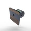 F&F DRL-12-49 Lazer Mesafe Sensörü, Ceviz Siyahı Rengi