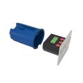 F&F DRL-12-70 Lazer Mesafe Sensörü, Saten Kayın Rengi