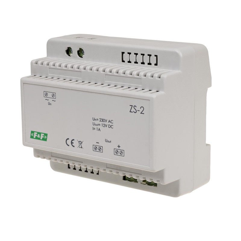 F&F ZS-2 Transformatör Güç Kaynağı (doğrusal)12V-12W