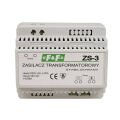 F&F ZS-3 Transformatör Doğrusal Güç Kaynağı 18 V.  12 W.