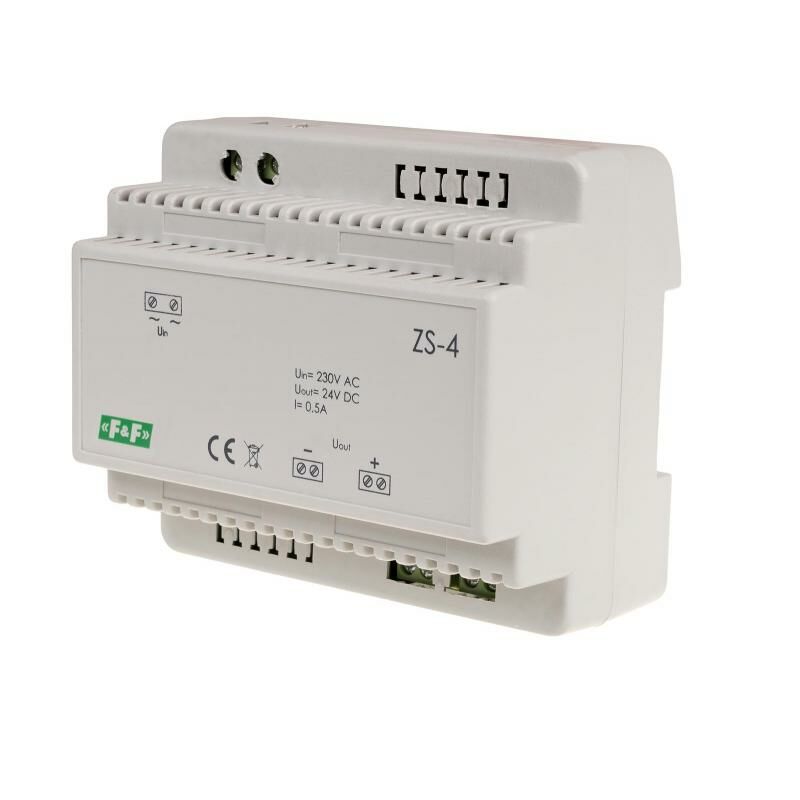 F&F ZS-4 Transformatör Güç Kaynağı (doğrusal) 24V-12W