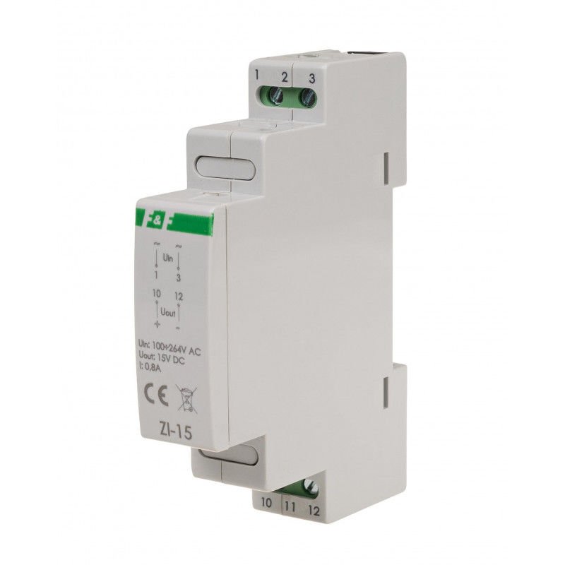 F&F ZI-15  Darbe Güç Kaynağı 15 V-12 W