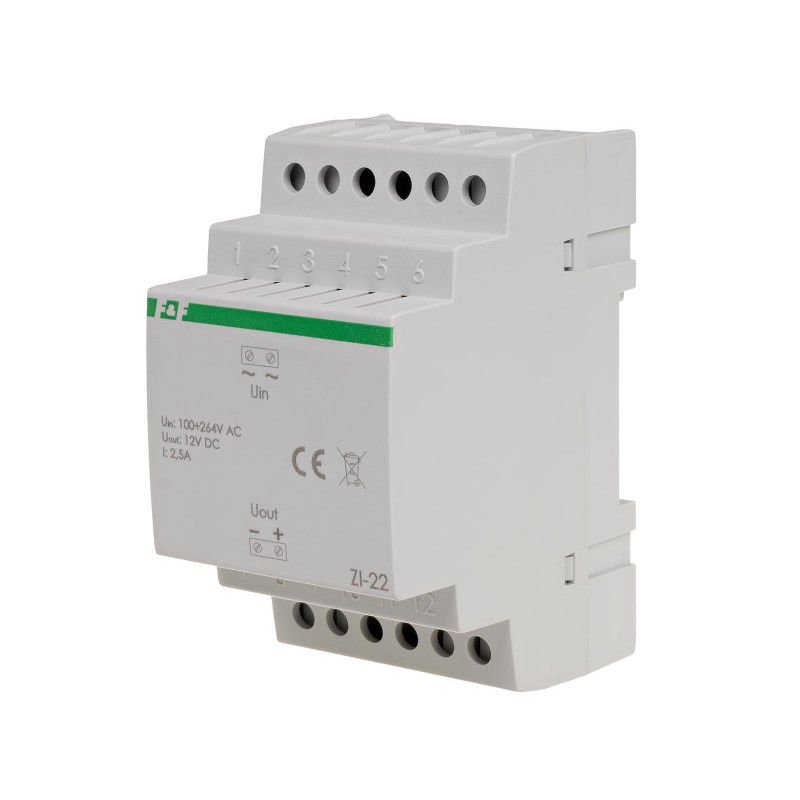F&F ZI-22 Anahtarlamalı Güç Kaynağı 12 V-30 W