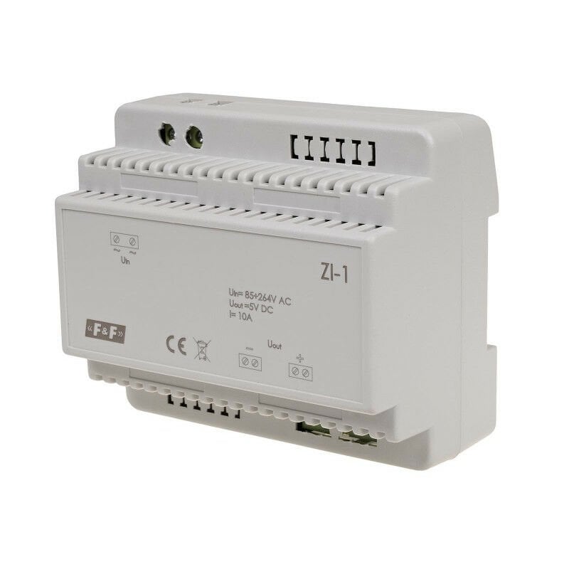 F&F ZI-1 Anahtarlamalı Güç Kaynağı 5 V -50 W