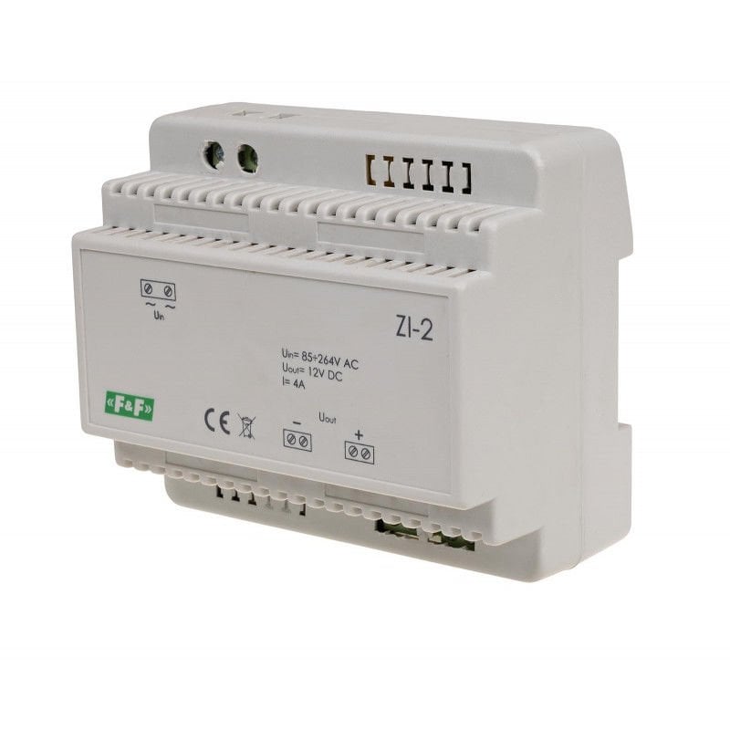 F&F ZI-2 Darbe Güç Kaynağı 12 V-50 W