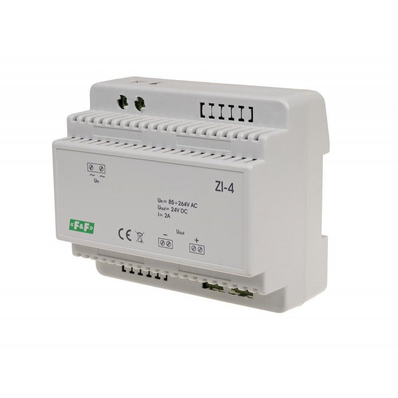 F&F ZI-4 Darbe Güç Kaynağı  24 V-50 W
