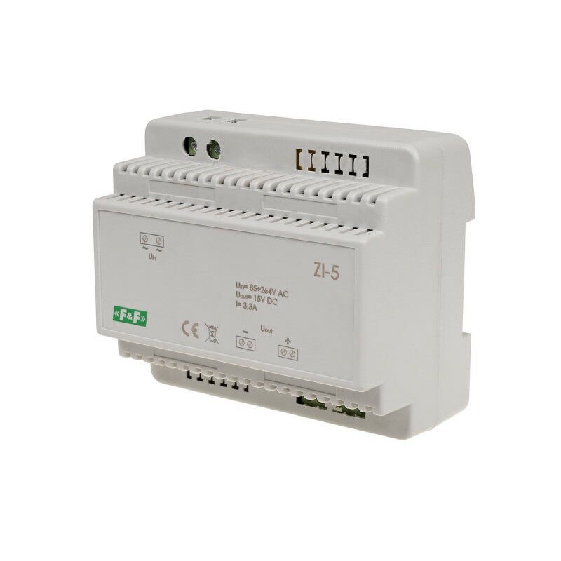 F&F ZI-5 Darbe Güç Kaynağı 15 V-50 W
