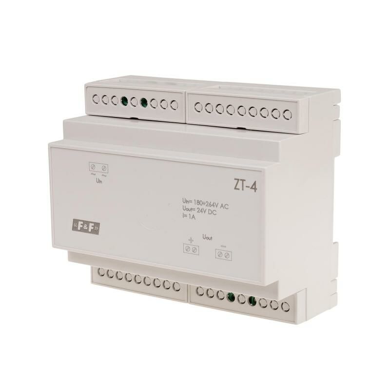F&F ZT-4 Anahtarlama Dengeleyicili Transformatör Güç Kaynağı 24 V-25 W