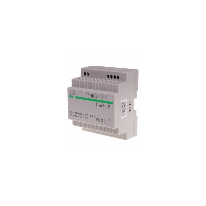 F&F ZI-61-12 Darbe Güç Kaynağı 12 V-60 W