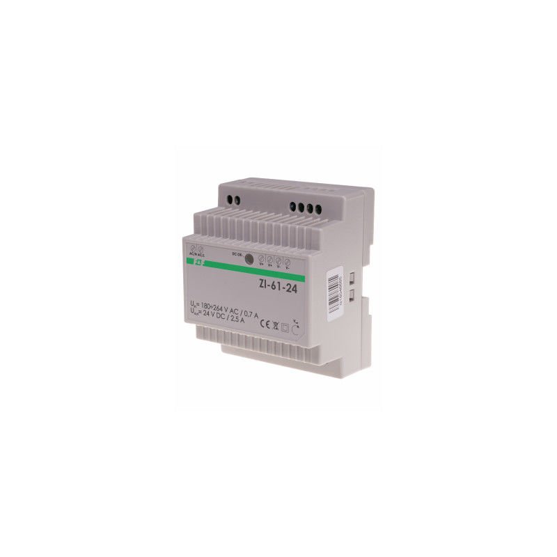 F&F ZI-61-24 Darbe Güç Kaynağı 24 V-60 W