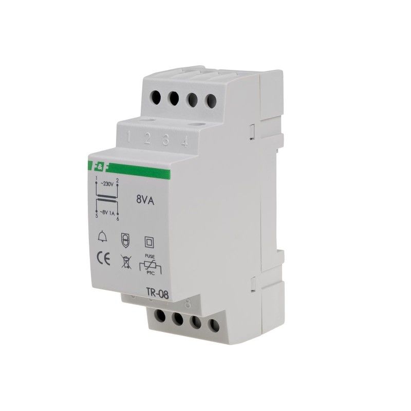 F&F TR-08 Transformatör 8 V Çıkış Voltajı