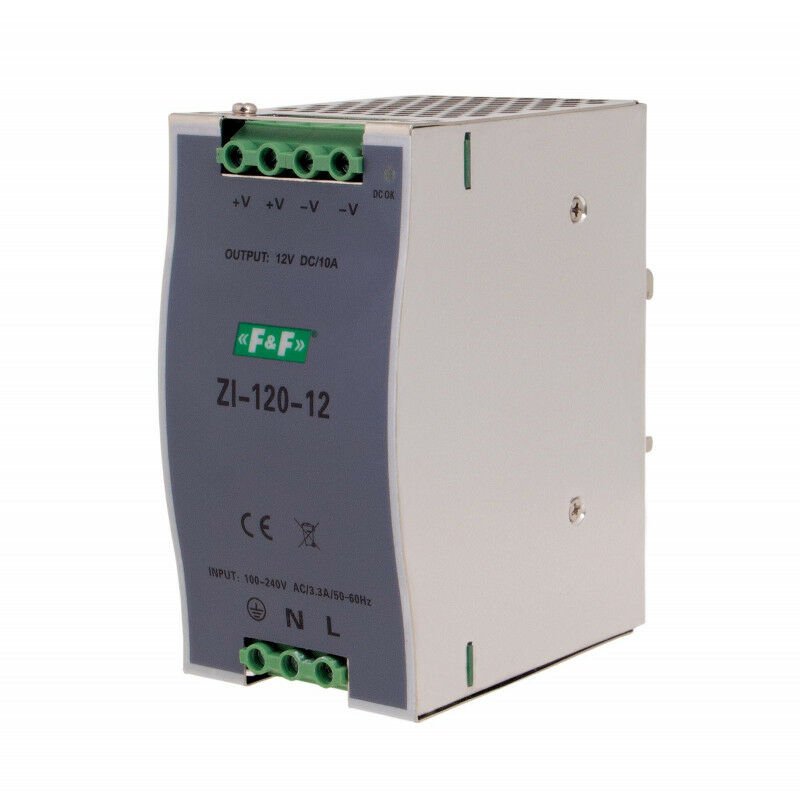 F&F ZI-120-12 Anahtarlamalı Güç Kaynağı 12 V-120 W