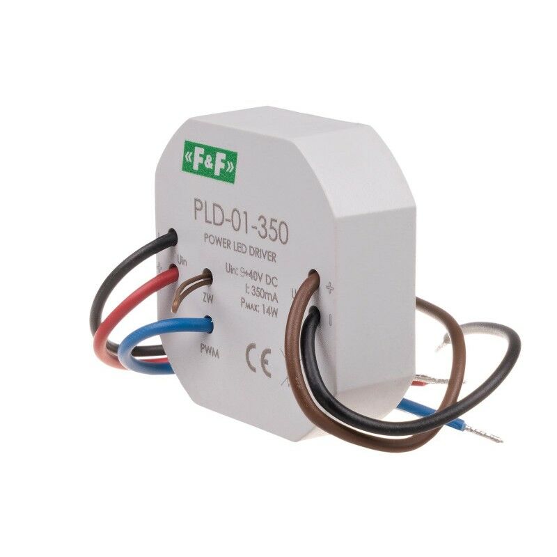 F&F PLD-01 350 Sabit Akım Gücü LED Sürücüsü