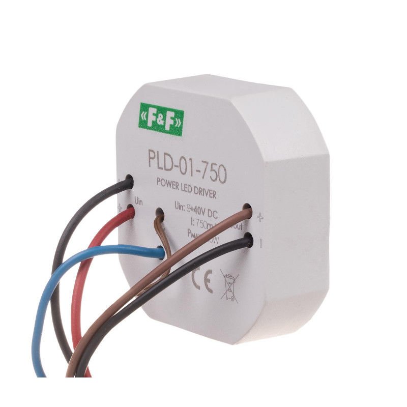 F&F PLD-01 750 Sabit Akım Gücü LED Sürücüsü