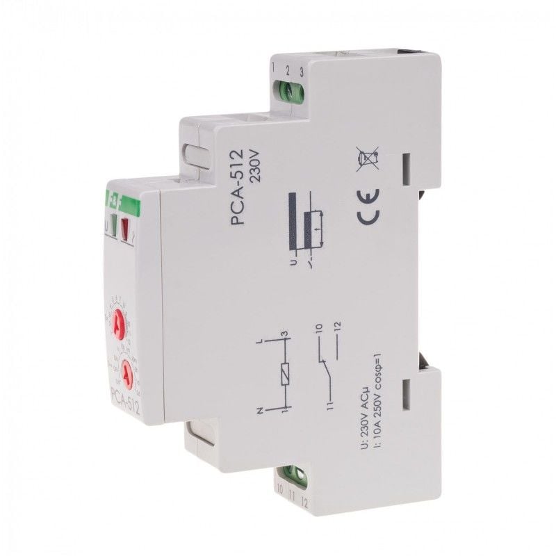 F&F PCA-512 Zaman Rölesi Gecikmeli Kapatma 230 V AC