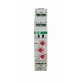 F&F PCU-510 DUO Zaman Rölesi Gecikmeli Kapatma-Açma Döngüsel 230 V AC-24 V AC-DC