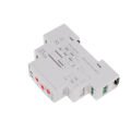 F&F PCU-511 DUO Zaman Rölesi Gecikmeli Kap.Aç.Döngüsel 230 V AC-24 V AC DC