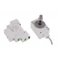 F&F PCU-518 Harici Zaman Ayar Potansiyometreli Zaman Rölesi 230 V AC  24 V AC DC