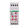 F&F PCU-520 24 V AC-DC   Çalışma Süresi Ve Mola Süresi Ayarlı Zaman Rölesi