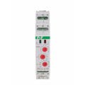 F&F PCS-519 DUO  230 V AC / 24 V AC/DC Zaman Rölesi 10 Fonksiyon