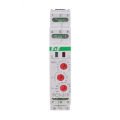 F&F PCS-519- 12V AC/DC Zaman Rölesi 10 Fonksiyon