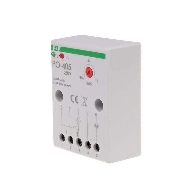 F&F PO-405 230 V AC  Zaman Rölesi Gecikmeli Bırakmalı