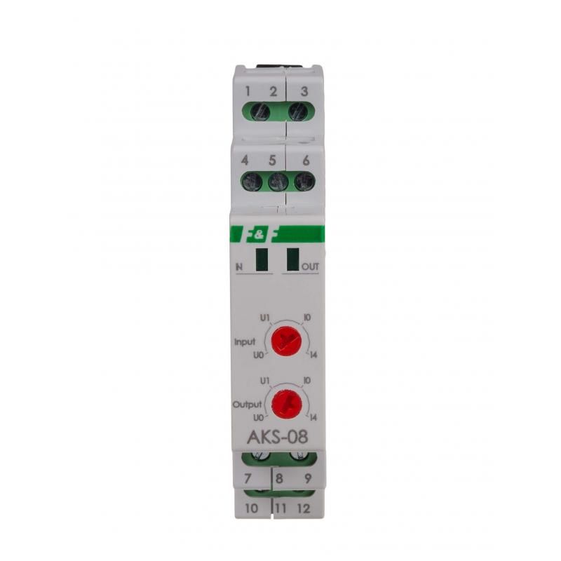 F&F AKS-08 Analog Sinyal Ayırıcı