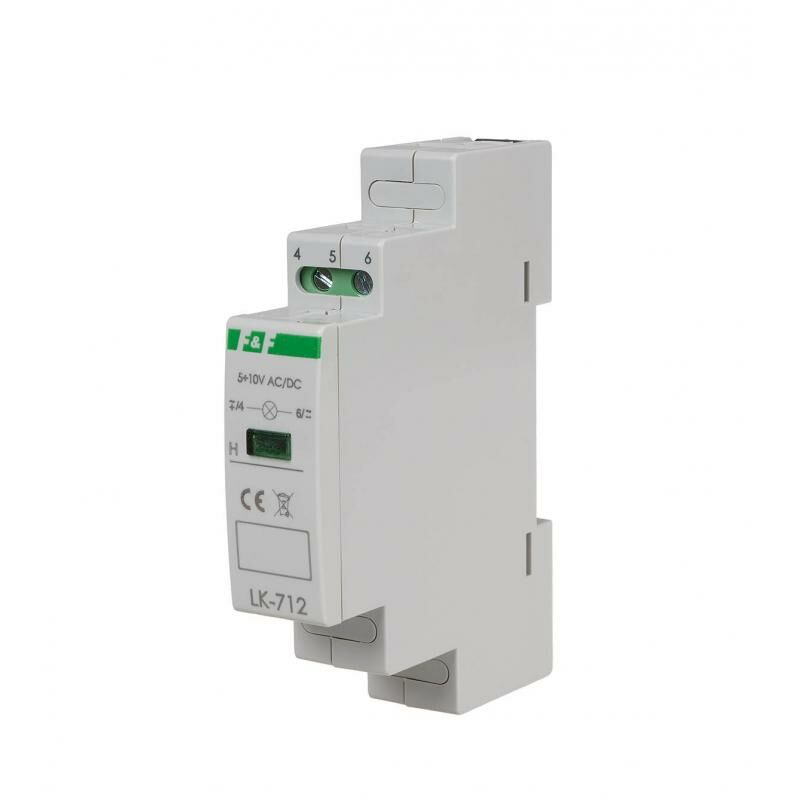 F&F LK-712G-5-10V AC/DC Sinyal Lambası