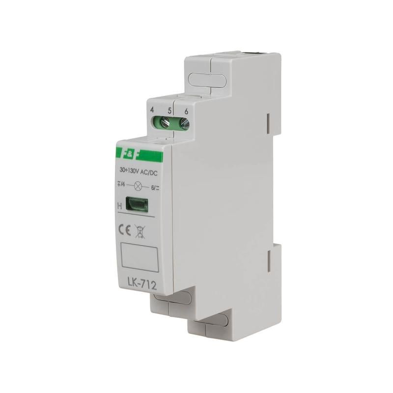 F&F LK-712G-30-130V AC/DC Sinyal Lambası