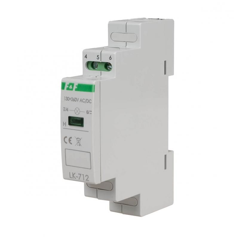F&F LK-712G-130-260V AC/DC Sinyal Lambası