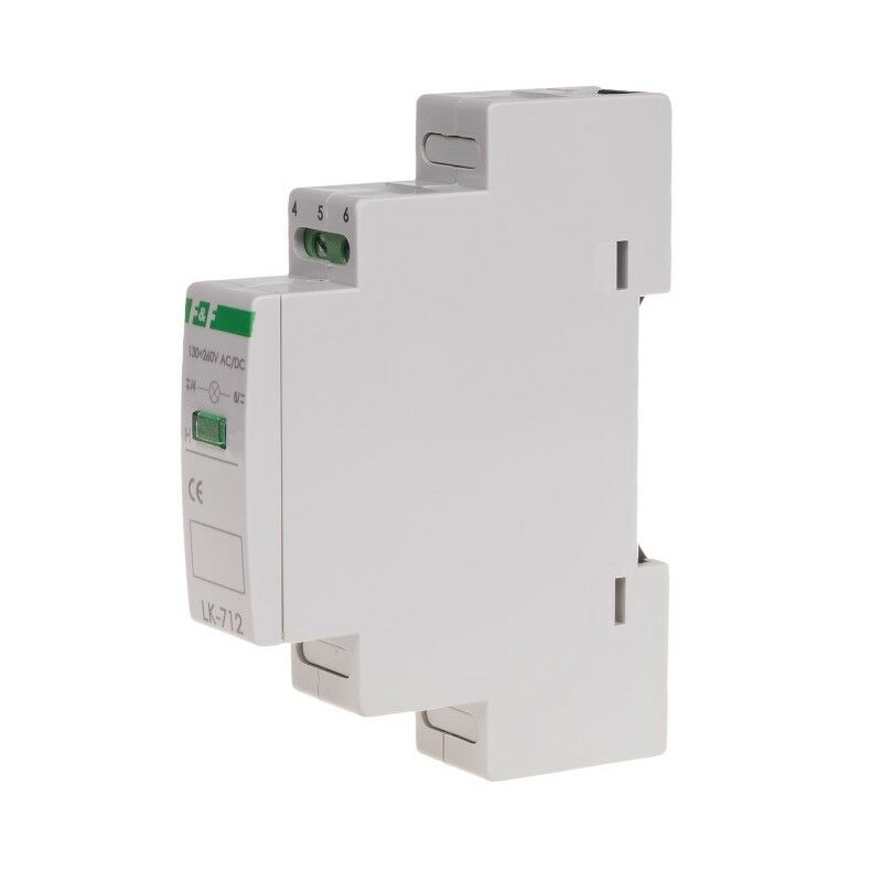 F&F LK-712Y-10-30V AC/DC Sinyal Lambası