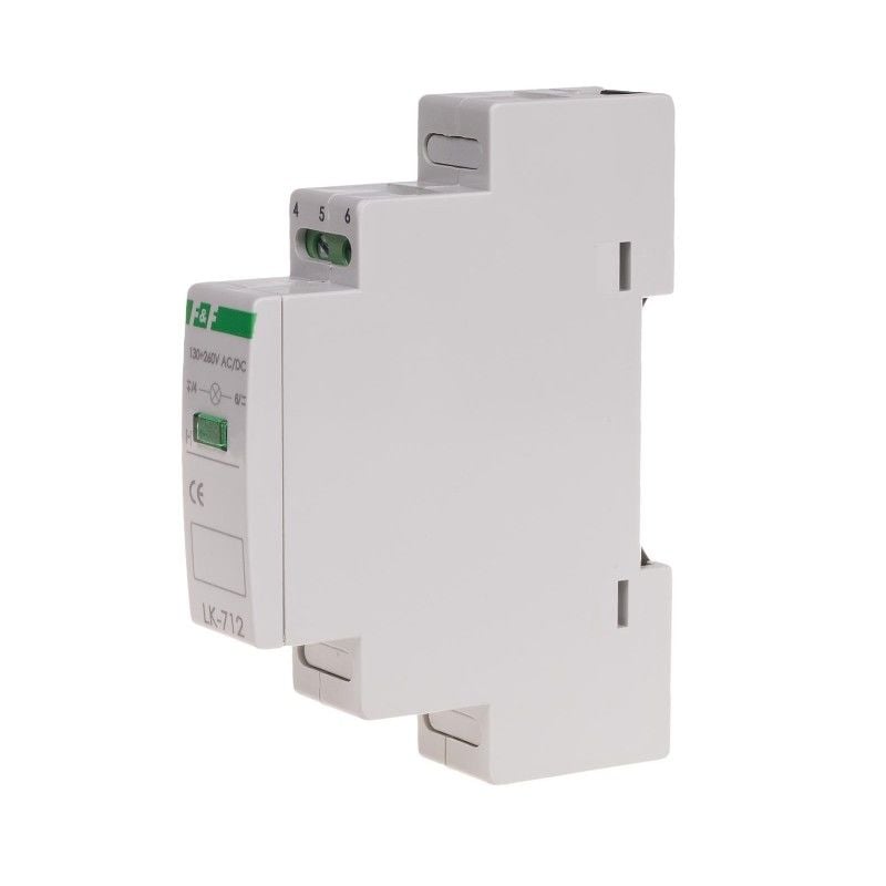 F&F LK-712B-130-260V Sinyal Lambası Mavi Renk