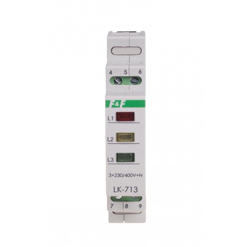 F&F LK-713Y Sinyal Lambası Sarı Renk
