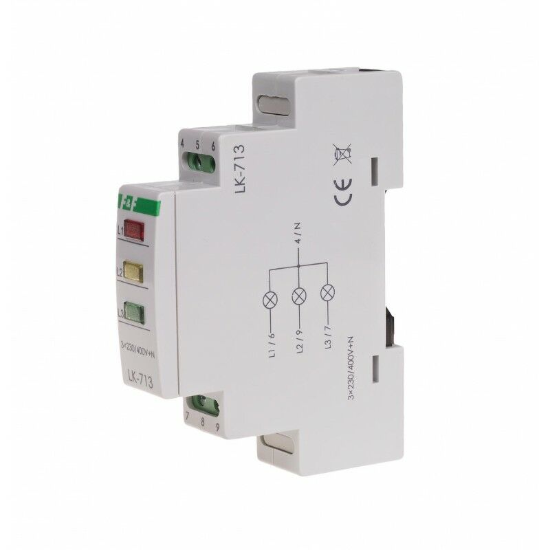 F&F LK-713R Sinyal Lambası Kırmızı Renk