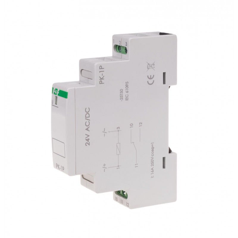 F&F PK-1P-24V Elektromanyetik Röle