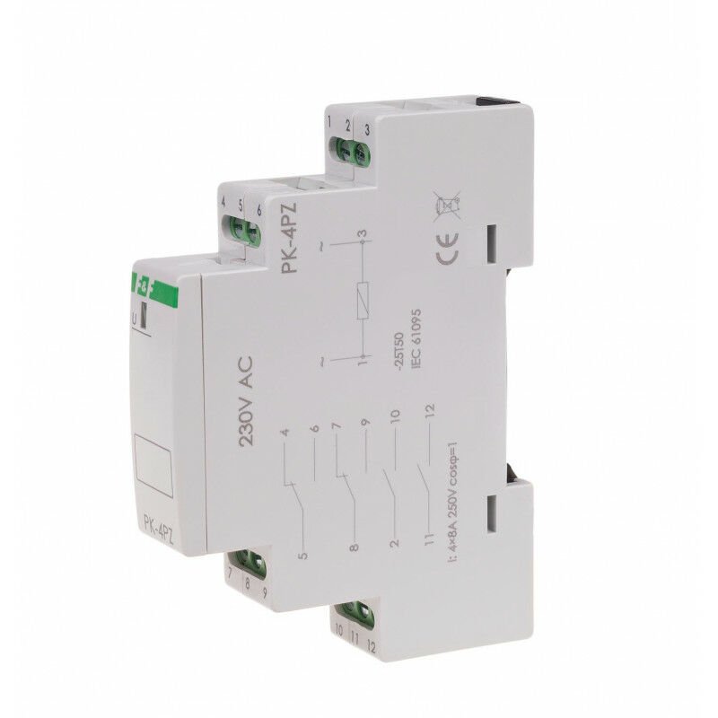 F&F PK-4PZ-110V Elektromanyetik Röle