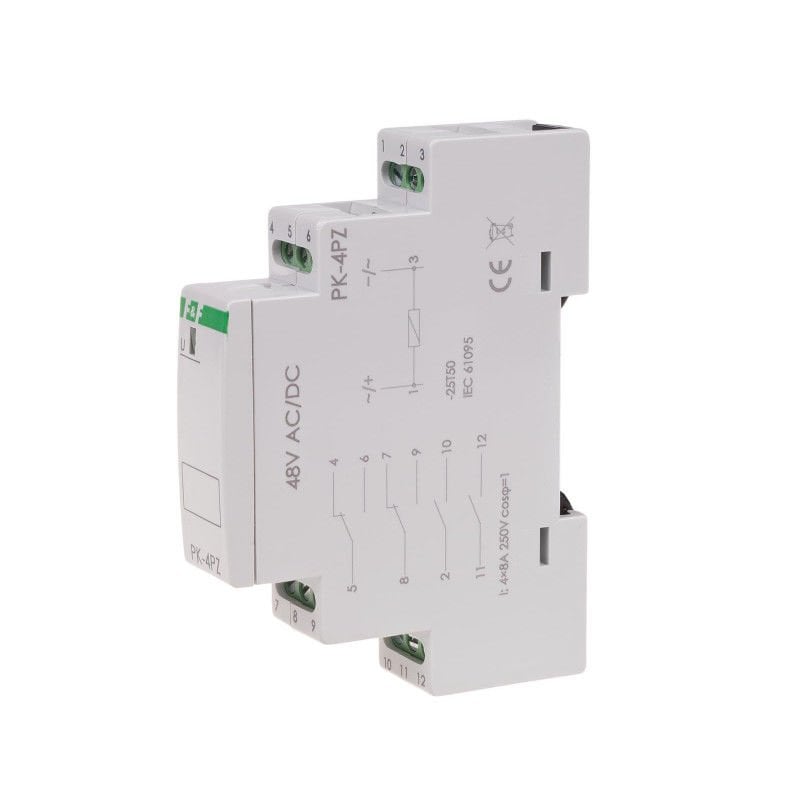 F&F PK-4PZ-48V Elektromanyetik Röle