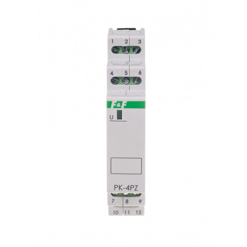 F&F PK-4PZ-12V Elektromanyetik Röle