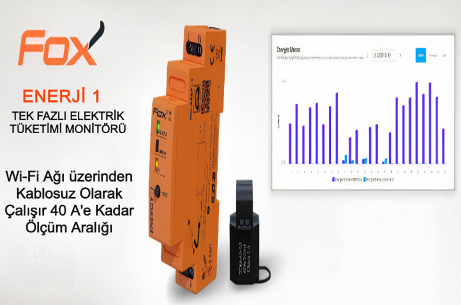Enerji 1  Tek Fazlı Enerji Takip